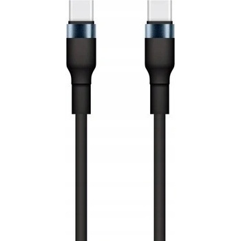 Forever DATUSBC3A1MFOBK Dátový USB-C, 1m, černý