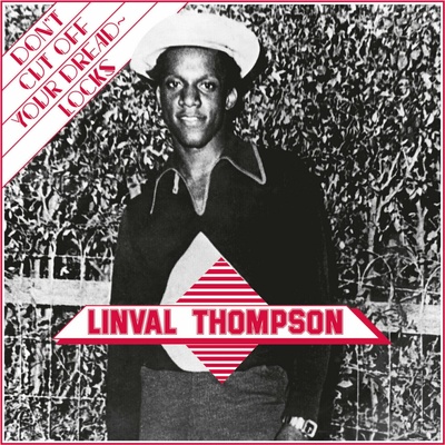 Thompson Linval - Don't Cut Off Your Dreadlocks Red Vinyl LP