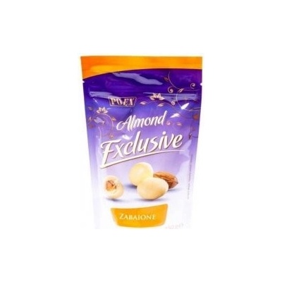 Poex Almond Exclusive Zabaione jadrá mandlí v bielej čokoláde 150 g