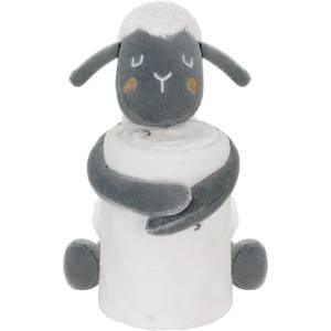 Kikkaboo Сет играчка с одеяло Sleepy Sheep (31103020165)
