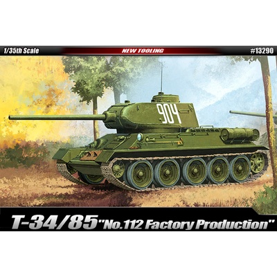 Academy T-34/85 Model Kit 13290 1:35