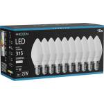 Mexen Nova 10x LED крушка E14, C37, 3W, Неутрална - 4000K, 315 lm - L102-E14-0340-01x10 (L102-E14-0340-01x10)