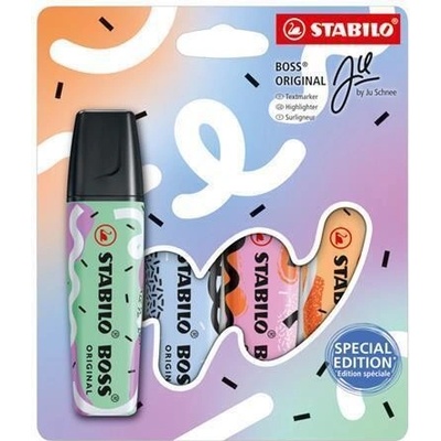 Stabilo 70/4-1-101-5 Boss Original Ju Schnee 4 rôzne farby 2-5 mm