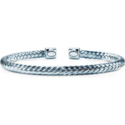 SAVICKI Náramok bangle striebro 4 mm 45 cm - B-B-B0710-01253-925-B