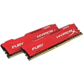 Image 1 of Kingston HyperX FURY 16GB (2x8GB) DDR4 2400MHz HX424C15FR2K2/16