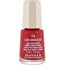 Mavala Mini color lak na nechty 74 Los Angeles krvavočervený bez perlete 5 ml