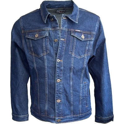 ST Leonf bunda pánská AB03 jeans – Sleviste.cz
