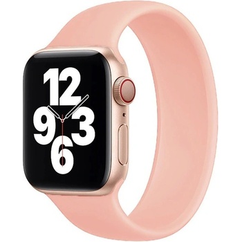 Crested Navlékací silikonový řemínek pro Apple Watch 38, 40 a 41 mm růžový Velikost: L - Obvod zápěstí 180 mm - 195 mm YACZ1649L
