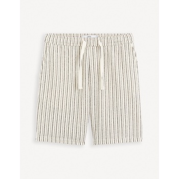 Celio Памучни шорти Gostripebm Celio | Bezhov | МЪЖЕ | S