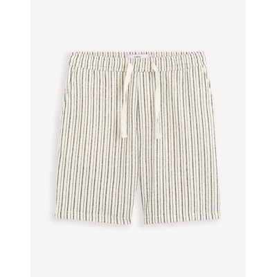 Celio Памучни шорти Gostripebm Celio | Bezhov | МЪЖЕ | S