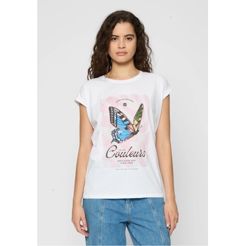 Mister Tee Тениска Ladies Couleurs Tee white XSUB-MT2443-00220 - Камуфлаж, размер M