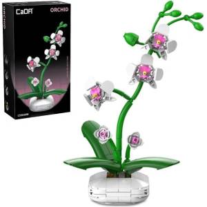 CaDA Строителен комплект Орхидея 25, 4 см (059700)