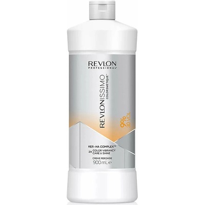 Revlon Revlonissimo Colorsmetique Creme Peroxide krémový vyvíječ 9% 30 Vol. 900 ml
