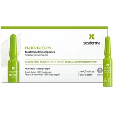 Sesderma Factor G Renew revitalizačné sérum na omladenie pleti 7 x 1,5 ml