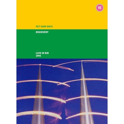 Pet Shop Boys - DISCOVERY LIVE IN RIO D CD