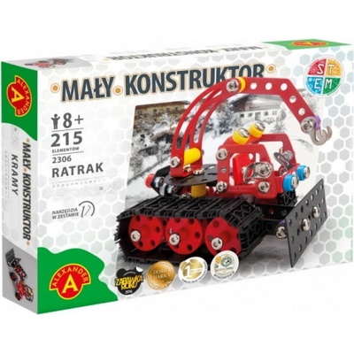 Alexander Malý konstruktér 2306 rolba