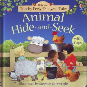 Poppy and Sam's Animal Hide-and-Seek | Stephen Cartwright (2003)
