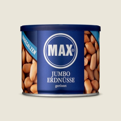 Max Kiene Jumbo arašídy pražené a nesolené 300 g