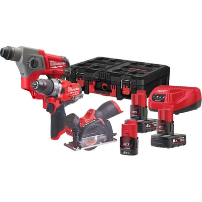 Milwaukee M12 FPP3R-6423P 4933478822
