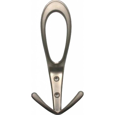 Háček 1653 kov niklovaný 161 mm x 76 mm x 71 mm