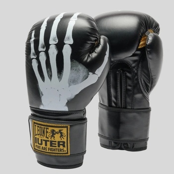 LEONE 1947 Боксови Ръкавици Leone X Iuter Boxing Gloves Black - 16 oz