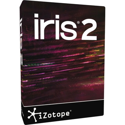 iZotope Iris 2 (1 zariadenie / Lifetime) (Windows / Mac) (IZO112-1310) (Elektronická licencia)