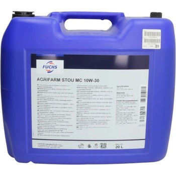 Image 1 of FUCHS Agrifarm STOU MC 10W-30 20 l
