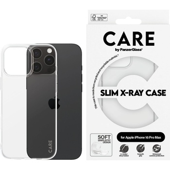Image 1 of Panzer Гръб CARE by PanzerGlass за iPhone 16 Pro Max, Case Fashion X-Ray Soft Basic