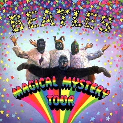 Beatles MAGICAL MYSTERY TOUR/R.