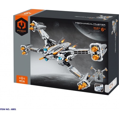 iM.MASTER vesmírná loď s mechanickým pohonem plast 1018 ks