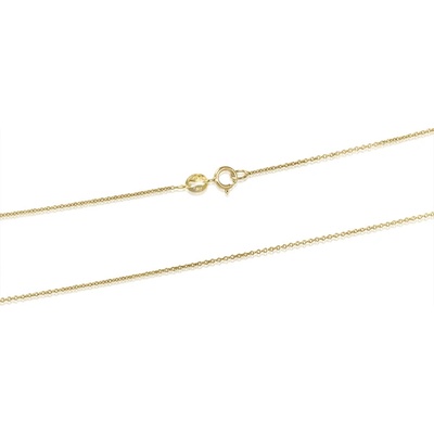 Gemmax Zlatý unisex řetízek anker GLCYN-45-25831