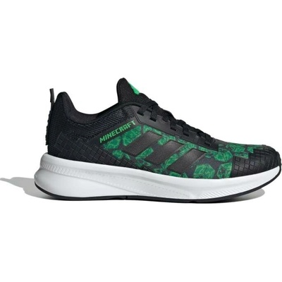 adidas FortaRun Minecraft Jr core black/core black/cloud white
