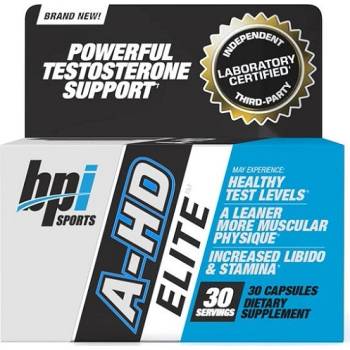 Image 1 of BPI Sports A-HD Elite, 30 Capsules