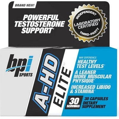 BPI Sports A-HD Elite, 30 Capsules