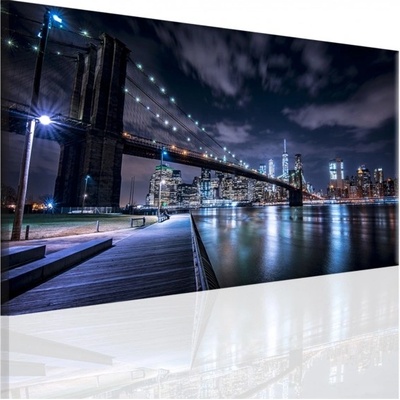 Divio Obraz na plátně New York, vzor 15081 Velikost: 60x120 cm