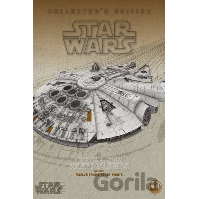 Deluxe Star Wars Hvězdné války 42 x 29,7 cm 2022