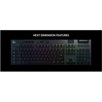 Logitech G915 Lightspeed Wireless RGB Mechanical Gaming Keyboard 920-009664