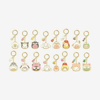 Přívěsek na klíče Stray Kids Skzoo X Sanrio Metal Keyring Leebit – Hledejceny.cz