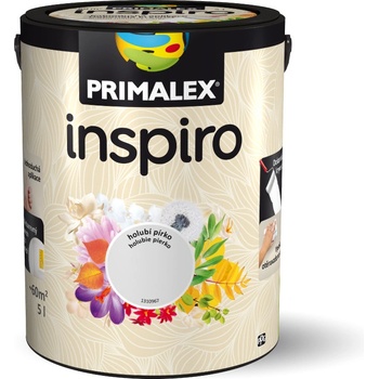 Primalex Inspiro, 2,5 l, Biela perleť