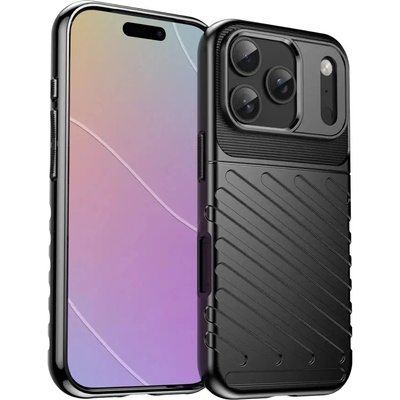 HQWear Кейс Thunder за iPhone 17 Pro - черен (5907769379581)
