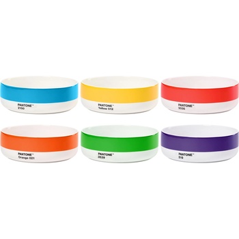 Copenhagen Design Купички Pantone 14, 5 см цветни 6 бр (101620000)