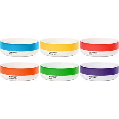 Copenhagen Design Купички Pantone 14, 5 см цветни 6 бр (101620000)