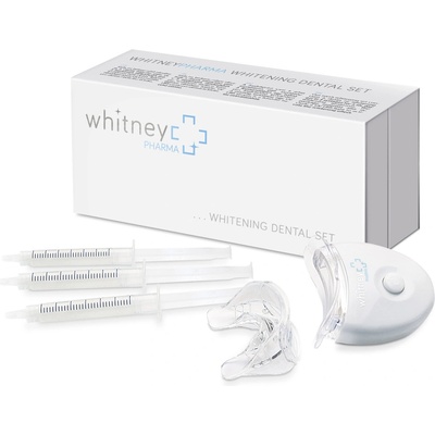 WhitneyPHARMA whitening dental set 3x 3 ml – Zbozi.Blesk.cz