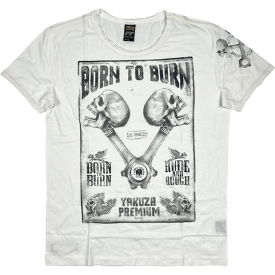 Yakuza tričko YPS 3819 off white