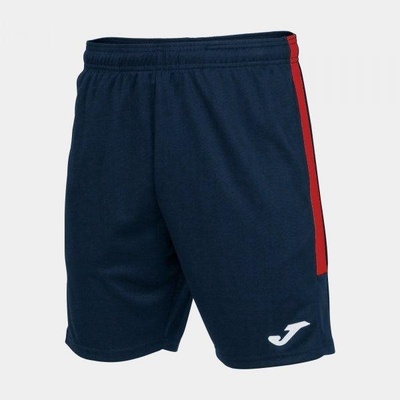Joma pánské sportovní kraťasy s kapsami Eco tm.modrá/červená