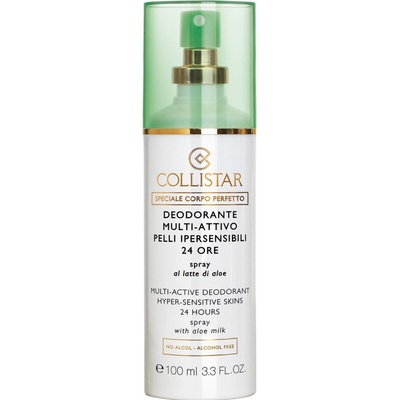 Collistar Speciale Corpo Perfetto deospray pro citlivou pokožku 100 ml