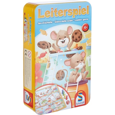 Schmidt Spiele Настолна игра Leiterspiel (Ladder game) - Детска (51284)