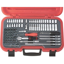 CROMWELL 1/4\'\' Sada hlavic metrických, palcových standard, prodlouž., bity šroubovací 82 ks (KEN5824896K)