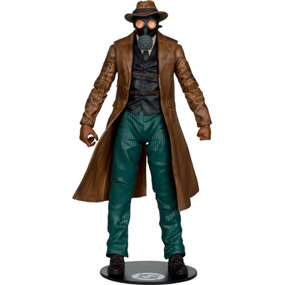 McFarlane Екшън фигура McFarlane DC Comics: Sandman (Wesley Dodds: The Sandman) (Gold Label), 18 cm