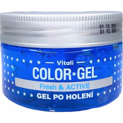 Color gel Vitali Fresh & Active gel po holení 190 ml – Zboží Mobilmania